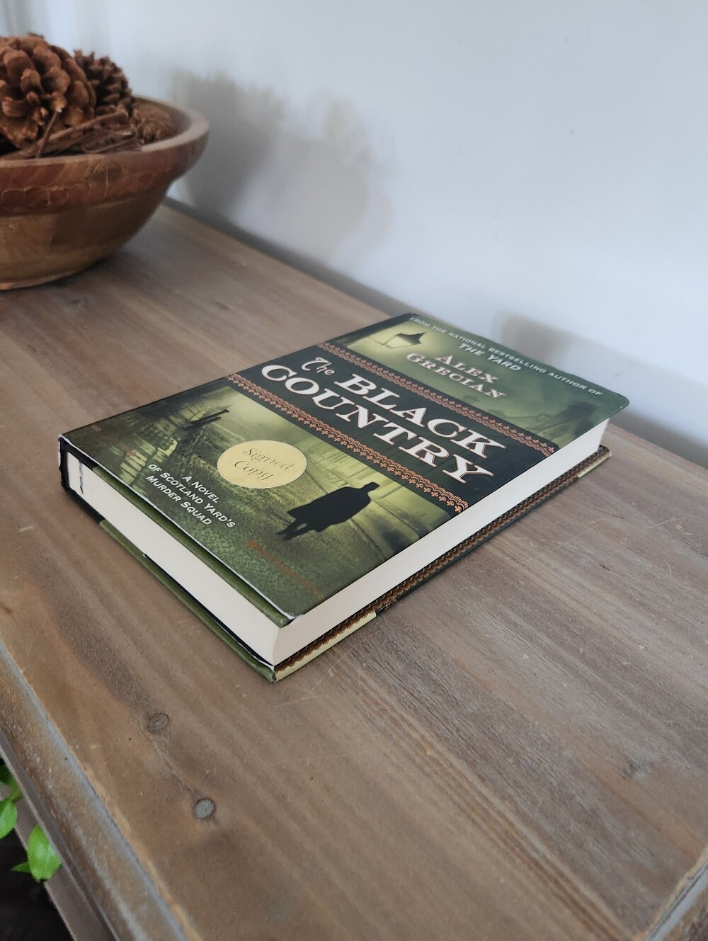 The Black Country Alex Grecian SIGNED 1st Edition 1st Printing Hardcover - Picture 7 of 13